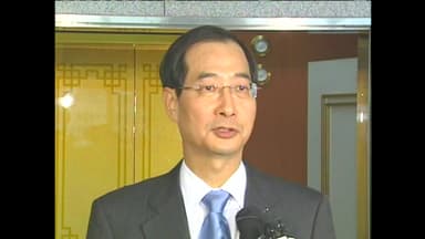 '관운의 대명사' 한덕수...전 총리 첫 법정구속 오명