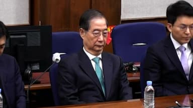 민주, 한덕수 중형 선고에 "모범 판결"...'내란청산' 가속도