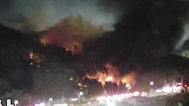 부산 기장 산불 대응 2단계 격상...강풍에 진화 어려움