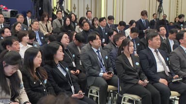 이 대통령 "북한, 핵 포기하겠나...이상만 좇다가 핵무기 늘어"