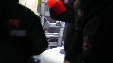 전주 교회 신축 현장서 추락 사고...30대 중상