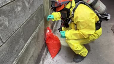 제주서 황산 10리터 유출...인명피해 없어