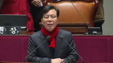 송언석, 대통령 기자회견에 "화려한 말 잔치뿐...전체주의 발상"