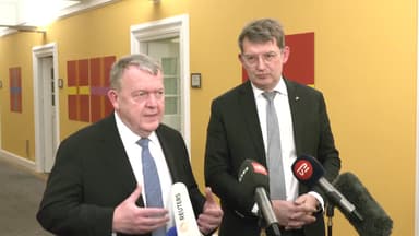 덴마크 "무력 배제 긍정적...트럼프 야심은 여전"