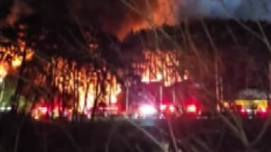 전남 광양 산불 '국가 소방동원령'...진화율 80%