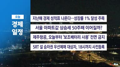 ■ 1월 22일(목) 경제 캘린더