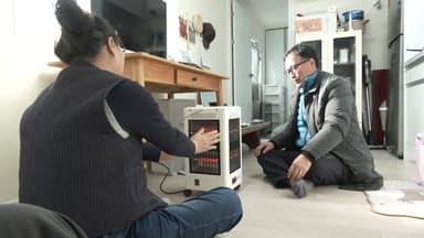 "수도 얼고 바닥은 냉골"...강추위 속 산불 이재민