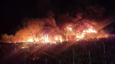 한파 속 곳곳 화재...비닐하우스 화재로 1명 사망