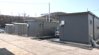 산불 상처 덮친 혹한...임시주택 의지해 겨울나기