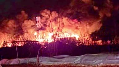 한파 속 곳곳 화재...비닐하우스 화재로 1명 사망