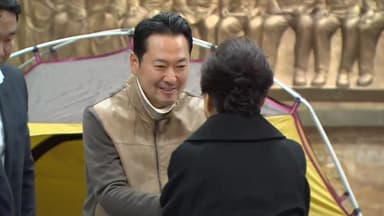 박근혜 만류에 병원 간 장동혁...민주-조국혁신당 합당 논의