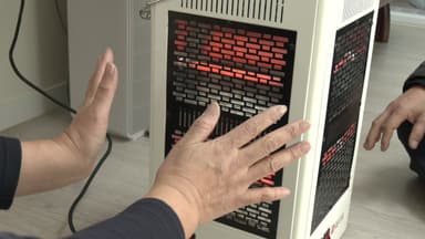 최강 한파에 더욱 시린 겨울나기...산불 이재민 이중고