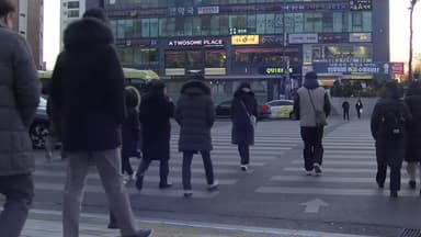 [날씨] 퇴근길도 매서운 추위 기승...한파 사흘 더 이어져
