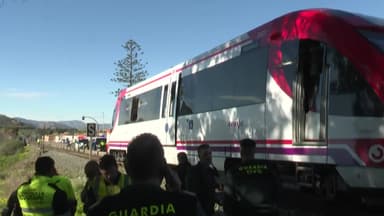 '열차 참사' 스페인 또 사고...크레인 충돌로 4명 부상