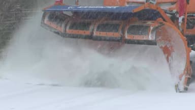 [날씨] 주말까지 -10℃ 안팎 강추위...호남 '대설', 밤부터 내륙에도 눈