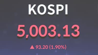 [스타트 경제] 드디어 '5천피'...올해 전망치도 '상향 조정 중'