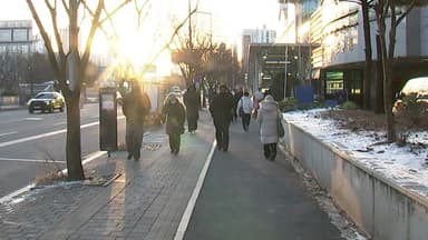 [날씨] 주말까지 영하 10℃ 안팎...오전까지 서해안·제주 눈