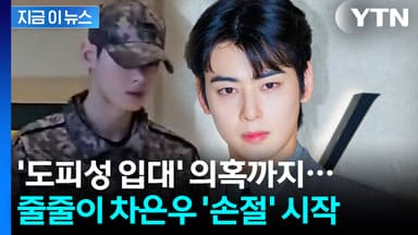 "적극 소명" 입장에도...광고계, '200억 탈세 의혹' 차은우 손절 시작 [지금이뉴스]