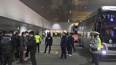 캄보디아 한국인 범죄 피의자 73명 국내 송환...이 시각 공항