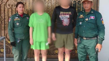 캄보디아 범죄 조직원들 전국 압송...사기 수사 속도