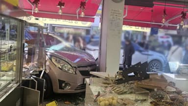 서울지하철 종로3가역 열차 연기...강릉 제과점에 승용차 돌진