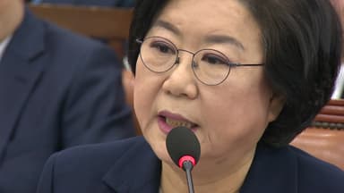 여야 없이 '송곳 질의'...이혜훈, 해명하다 눈물도