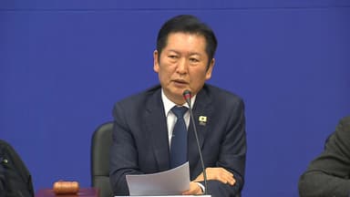 정청래 "합당, 가야 할 길"..."독재정권 톱다운" 내홍 최고조