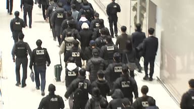 캄보디아 범죄자 73명 강제 송환...역대 최대 작전