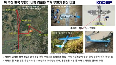 정보사 "무인기 대학원생, 공작 협조자 맞다"