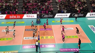 흥국생명, GS칼텍스 꺾고 5연승 질주