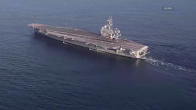 미국, 트럼프 "대형 함대 이동" 위협 직후 이란 석유 관련 제재