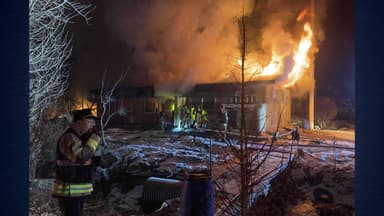 춘천 기도원에서 불..."아궁이에 불 지피다가"