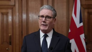 트럼프의 나토 조롱에 영국 '발끈'...스타머 총리 "모욕적"