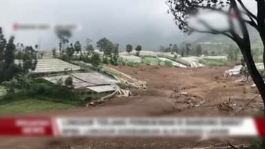 인니 자바섬 폭우로 산사태...7명 사망·82명 실종