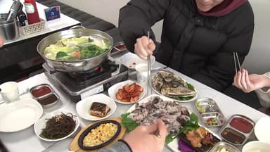 지금이 제철!...쫄깃한 바다의 맛 '새조개 축제'