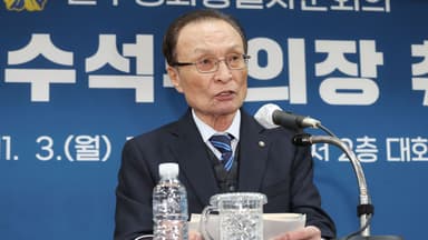 민주평통 "이해찬, 위중한 상태"...범여권 한목소리로 쾌유 기원