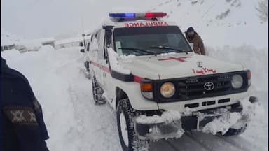 아프가니스탄에서 사흘간 폭설·폭우로 61명 사망