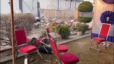 파키스탄 북서부 결혼식장에서 폭탄 테러...7명 사망·25명 부상