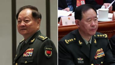 중국군 최고위직 2명 숙청..."심각한 기율위반 조사"