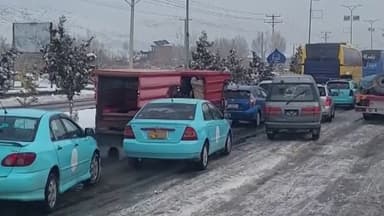 아프간 폭설로 61명 사망...자바섬 폭우 산사태로 8명 사망