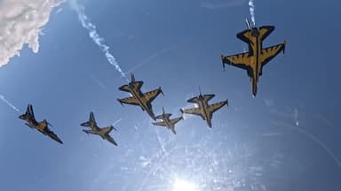 "블랙이글스 급유 OK"...일본, 왜 마음 바꿨나?