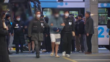 법원, 캄보디아 사기 조직원 오늘 영장실질심사