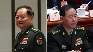 중국군 2인자 숙청...'총구권력'도 시진핑 1인 집중