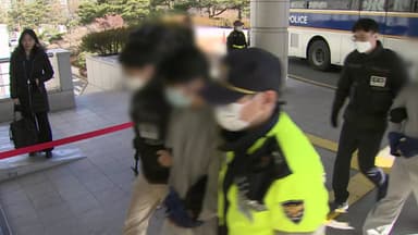 '로맨스 스캠' 부부 구속...부산은 영장 심사 진행