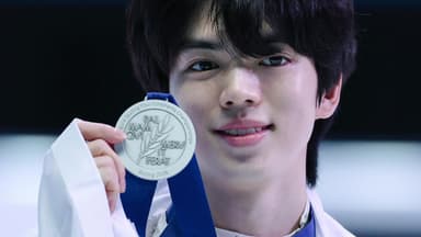 차준환, 4대륙 선수권 '은'...올림픽 메달 '파란 불'