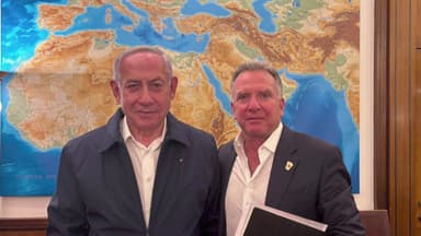 미, 네타냐후와 가자 평화 논의...이스라엘 드론 공격에 3명 사망