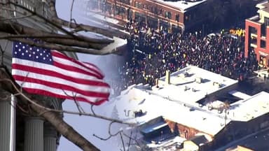 또 시민 사살에 시위 확산...경찰과 충돌에 '셧다운' 가능성도