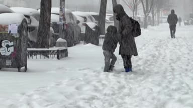 미 역대급 눈폭풍에 최악 한파...대규모 정전 22개주 비상사태 선포