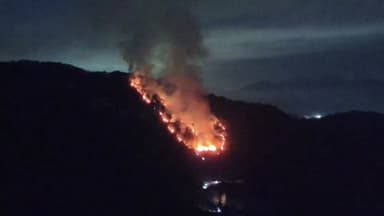 이번 주도 강추위 계속...대기 건조에 산불 위험 커져