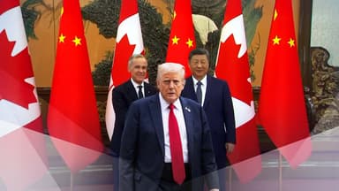 트럼프 100% 관세 압박에 캐나다 '움찔'..."중국과 FTA 체결 안해"